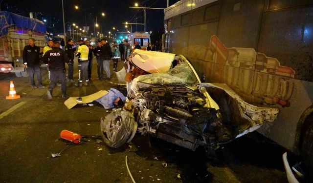 Malatya’da Feci Zincirleme Kaza: 2 ölü