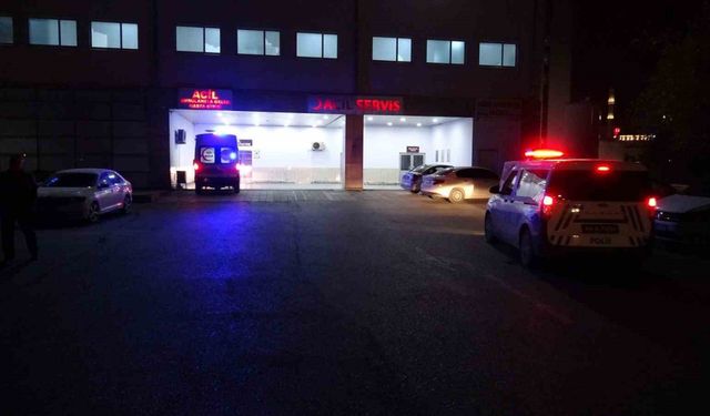 Malatya'da Vurulan Şahıs Kendi İmkanlarıyla Hastaneye Gitti!