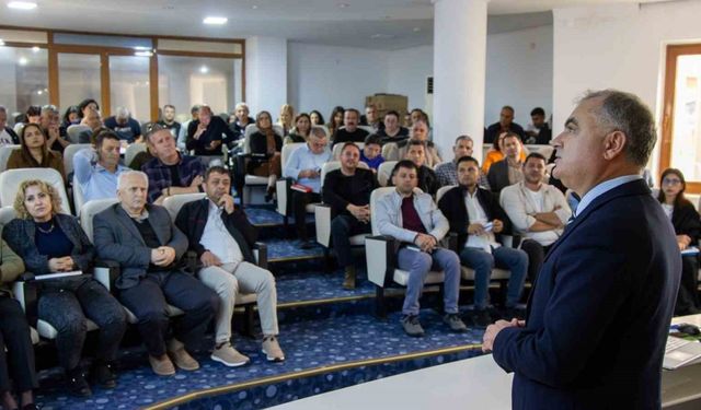 Manavgat'ta kamu iç kontrol ve risk yönetimi eğitimi
