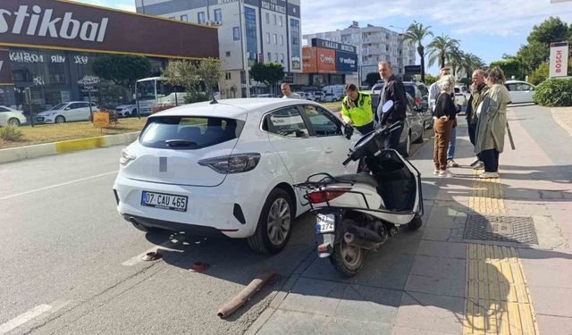 Manavgat'ta Maddi Hasarlı Kaza Pahalıya Patladı