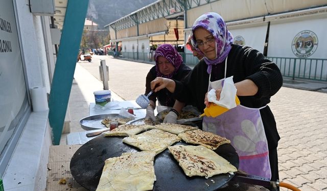 Manda Yetiştiricileri Birliği Gözleme Standına Destek Ziyareti