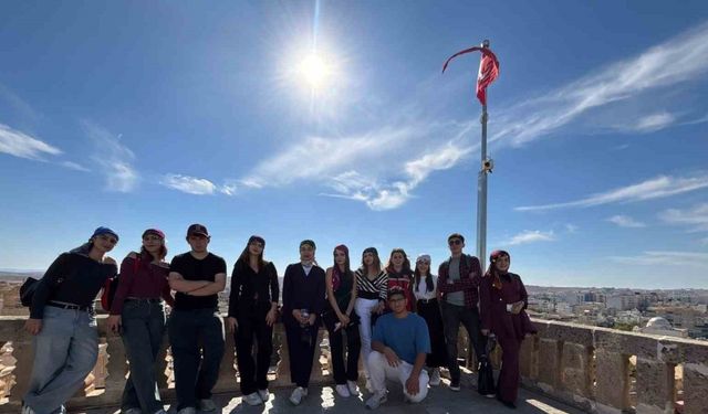 Mardin’de Şehit ve Gazi Çocuklarına Moral Gezisi