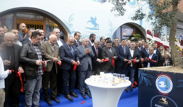 Marmarabirlik'ten Mudanya'ya Hem Zeytin Hem Şarküteri