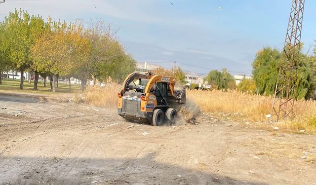 Melikgazi’de Sonbahar Temizliği Hız Kesmiyor