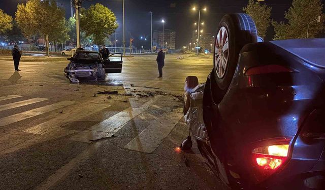 Melikgazi'de Zincirleme Kaza: Yaralılar Hastaneye Kaldırıldı