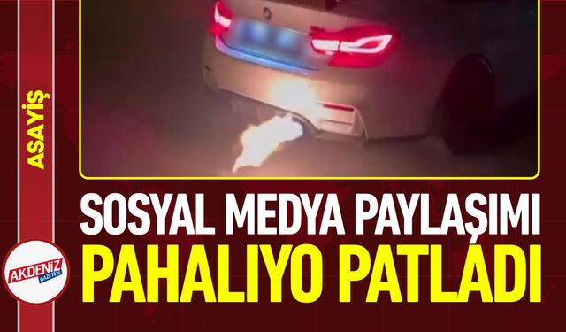 Sosyal Medya Paylaşımı Pahalıya Patladı