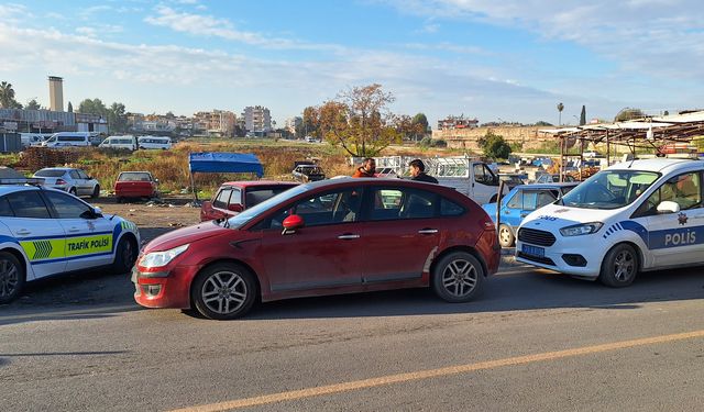 Mersin Tarsus'ta Kaza; 1 Kişi Ağır Yaralandı