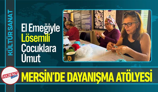 El Emeği Kuklalar Lösemili Çocuklara Umut Oldu