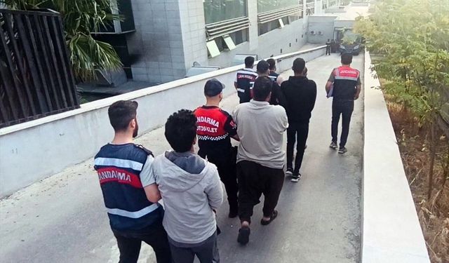 Mersin’de DEAŞ Operasyonu 7 Şüpheli Tutuklandı