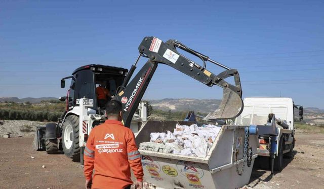 Mersin’de Hafriyat Atıkları Anlık İzleniyor