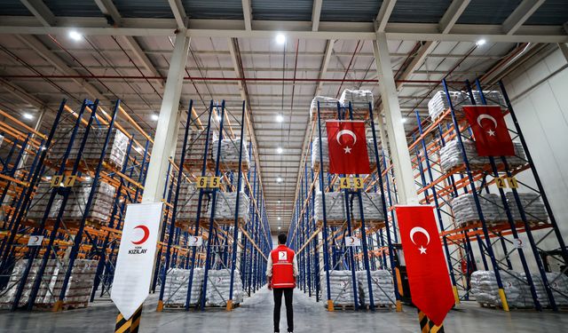 Mersin’de İnsani Yardım Seferberliği