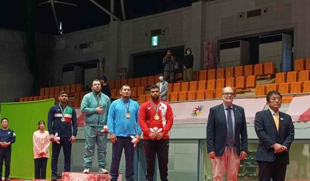 Türkiye'nin İlk Madalyası Serbest Stilden Geldi