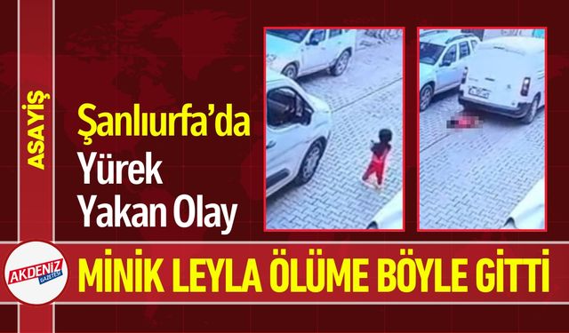 Şanlıurfa’da Yürek Yakan Olay: Kargo Aracı Minik Kızı Ezdi