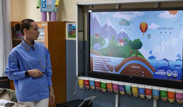 Miniklerle suyun geleceği için farkındalık buluşması