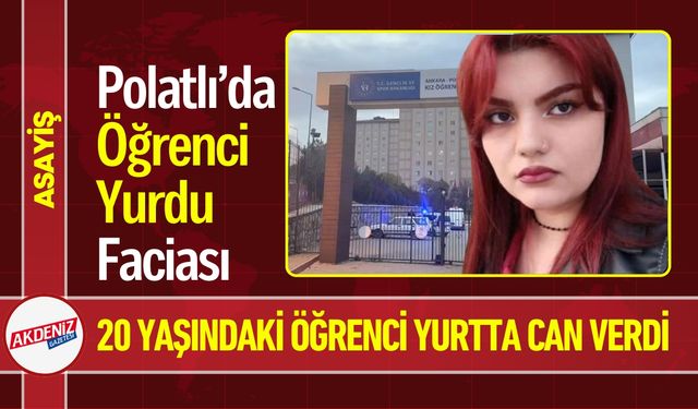 20 Yaşındaki Öğrenci Yurtta Can Verdi
