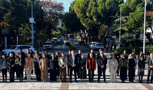 Menteşe’de Kadına Şiddete Karşı Güçlü Duruş