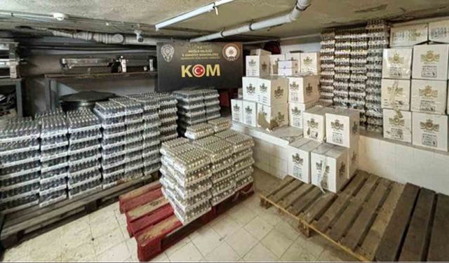 Muğla’da Zehir Tacirlerine Eş Zamanlı Baskın