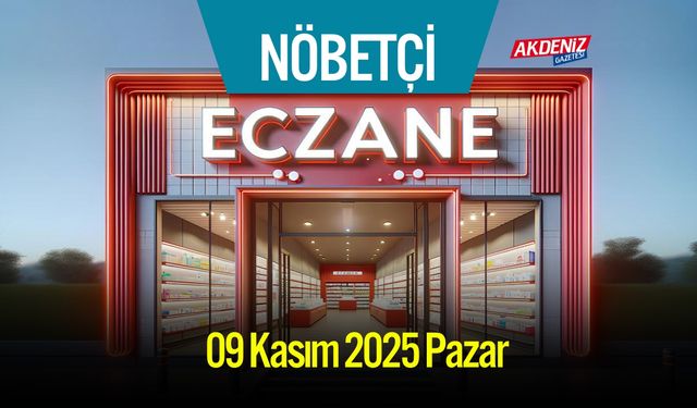 Osmaniye’de 09 Kasım 2025 Pazar Günü Nöbetçi Eczaneler