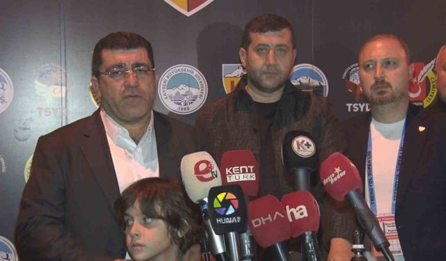 Nurettin Açıkalın: "Kayserispor mücadelenin adresi olmuştur"