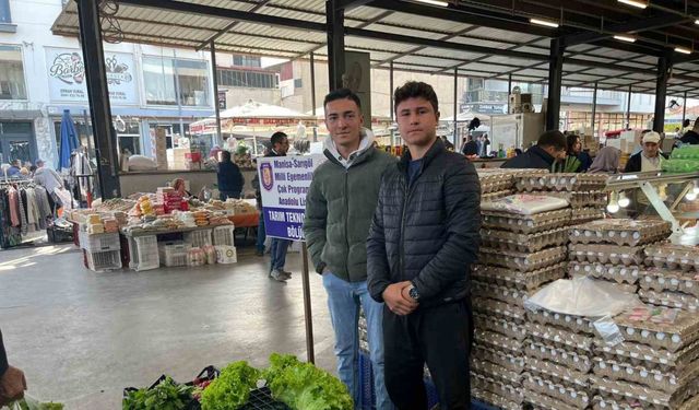 Öğrenciler üretiyor, satıyor; okullarına gelir sağlıyor