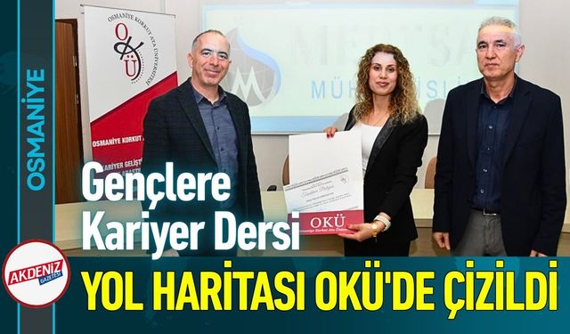 OKÜ'de Sektörden Öğrencilere Kariyer Tüyoları