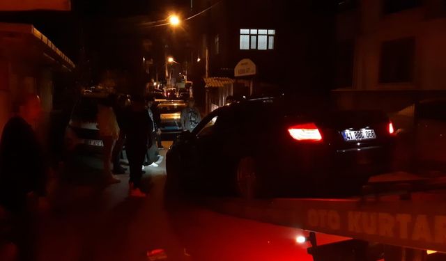 Otomobilinde Bıçaklanan Şahıs Kurtarılamadı!