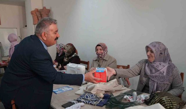 Palandöken Belediyesi'nden Hem Meslek Hem Hobi