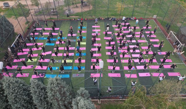 "Matını Al Gel" Etkinliği: Açık Havada Zumba ve Pilates