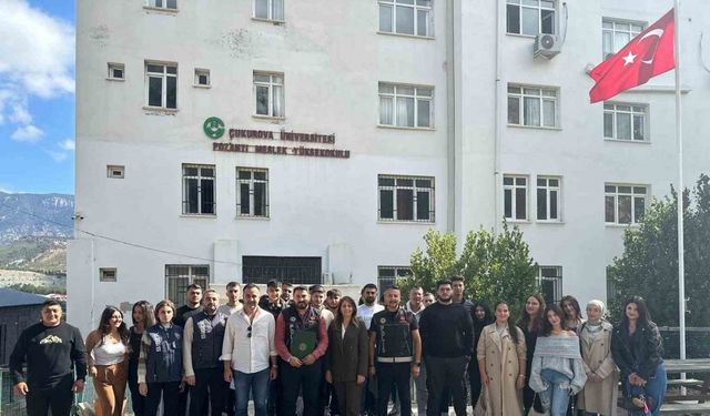 Pozantı'da Gençlere Bağımlılık ve Siber Güvenlik Eğitimi