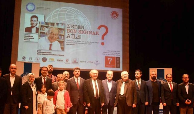 Prof. Dr. Nevzat Tarhan'dan SAÜ'de Kritik Uyarı