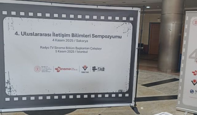 Sakarya'da Sinemada Dijitalleşme ve Yapay Zeka Tartışılacak