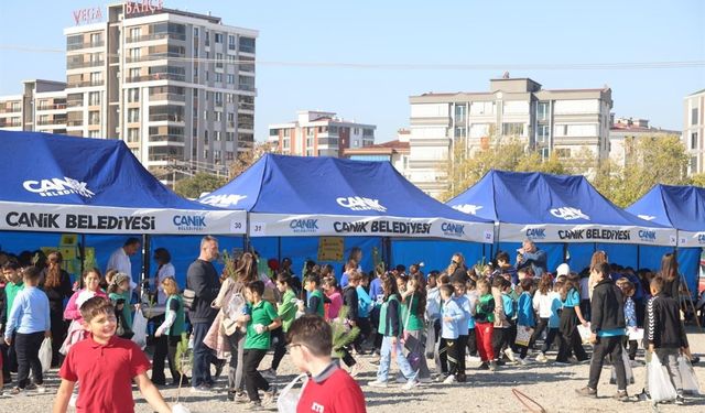 Samsun’un İlk Doğa Festivali Canik Ekofest’e Yoğun İlgi