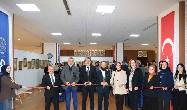 Sanatsız Üniversite Düşünülemez: Geleneksel Türk Sanatları Sergisi