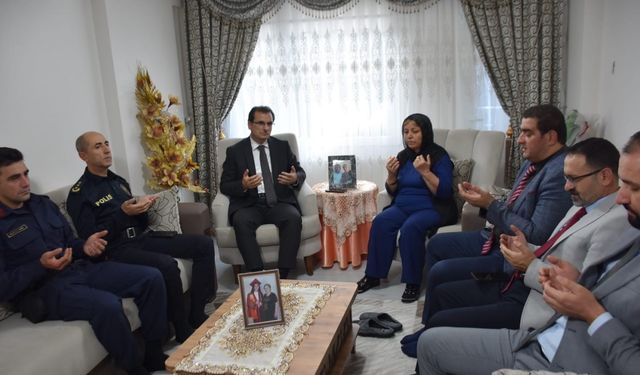 Şehit Uzman Çavuş Erdoğan Kayar, Şahadetinin 14. Yılında Dualarla Anıldı