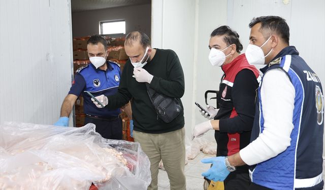 Skandal Gıda Operasyonu: Tonlarca Tarihi Geçmiş Tavuk