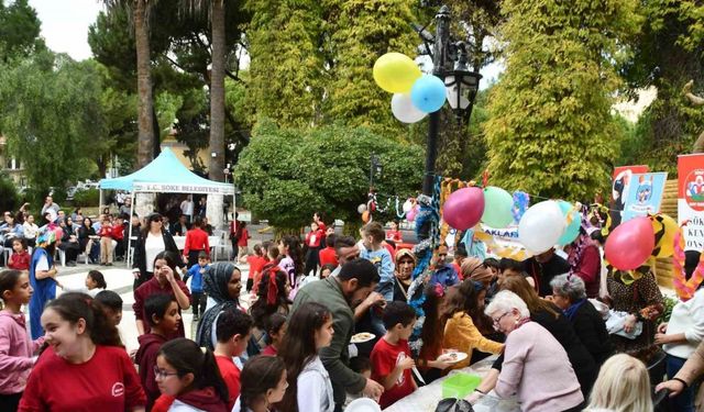 Söke'de Çocuk Hakları Şenliği: Bilinçli Kutlama