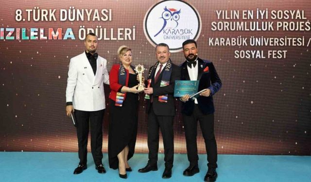 Sosyalfest, "Yılın En İyi Sosyal Sorumluluk Projesi" Seçildi