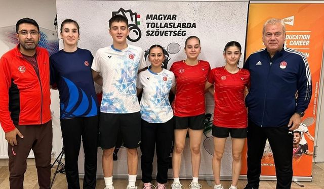 Tarihi Başarı: Milli Badmintoncularımız Avrupa’yı Salladı