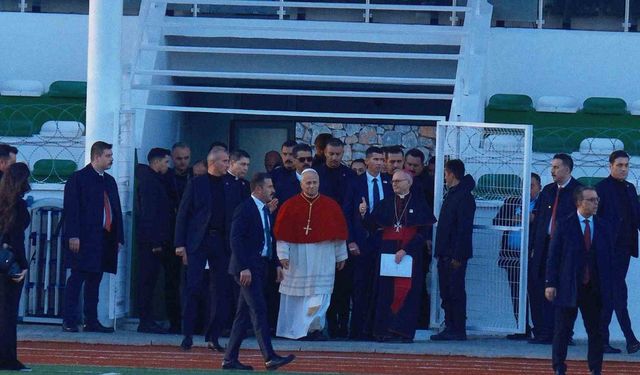 Tarihi İznik Ziyareti Sona Erdi: Papa İznik’ten ayrıldı