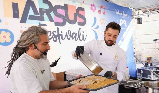 Tarsus Festivali’nde Gastronomi Şöleni