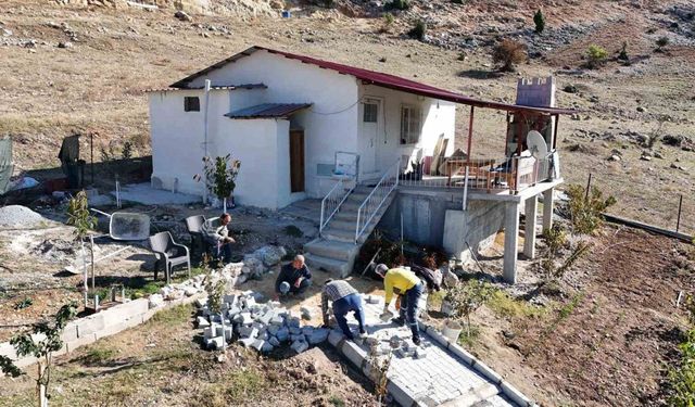 Tarsus Belediyesi'nden Engelli Cihan'a Özel Çözüm