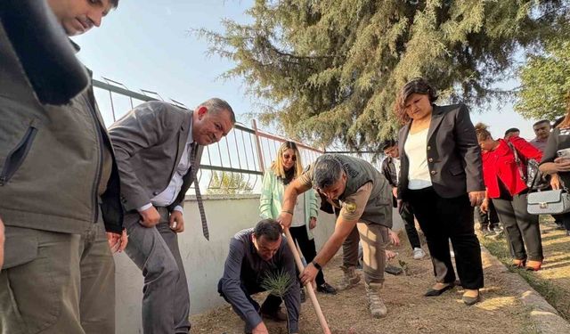 Toroslar MESEM'den 'Yeşil Vatan'a Nefes