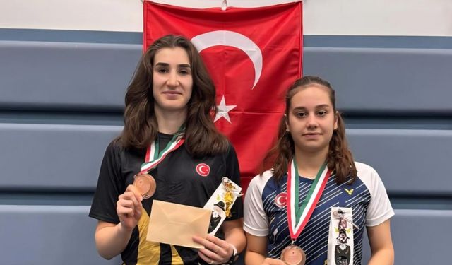 Türk Badmintonu Avrupa'da Güçleniyor