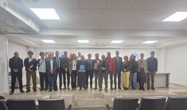 Türkiye-Japonya ortak deprem çalıştayı gerçekleştirildi