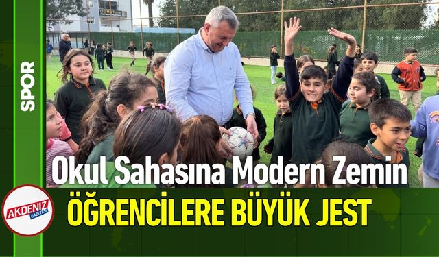 Osmaniye Düziçi'nde Öğrencilere Büyük Jest!