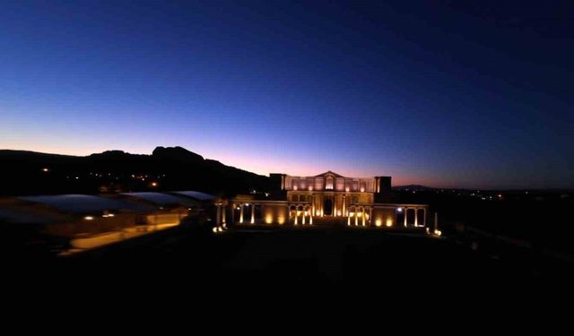 UNESCO'lu Sardes Antik Kenti'nde 'Gece Müzeciliği' Başlıyor