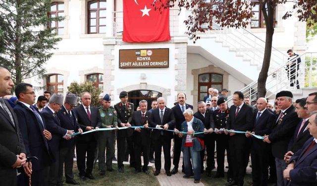 Şehit Aileleri Derneği Binasının Açılışı Dualarla Yapıldı