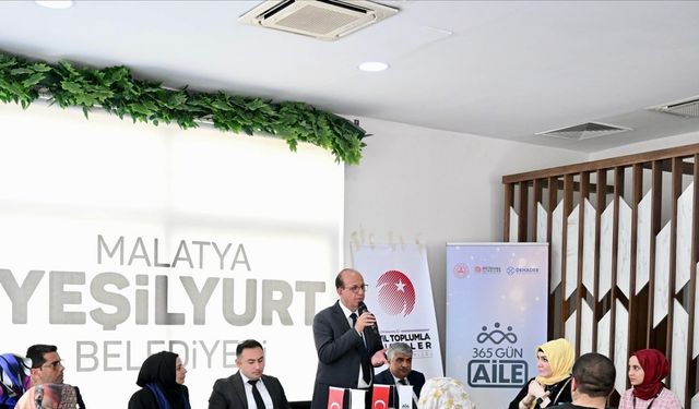 Yeşilyurt'ta "365 Gün Aile" Projesi Tamamlandı