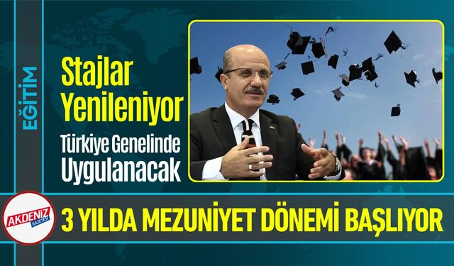 YÖK’ten Eğitimde İki Dev Reform: 3 Yılda Mezuniyet