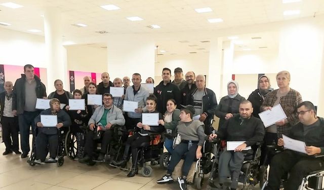 AFAD ve Kızılay'dan Engelleri Aşan Eğitim